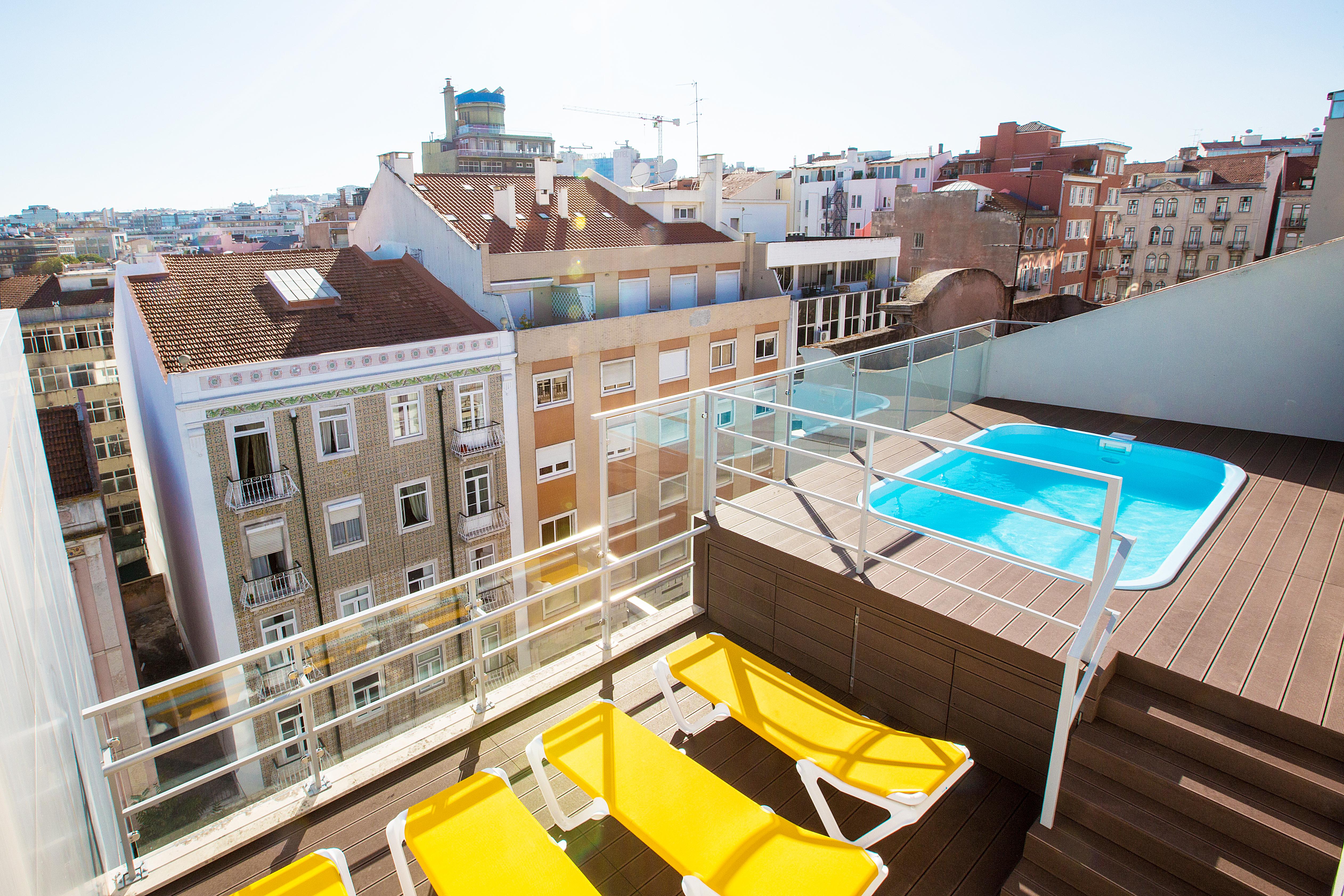 Hotel 3K Madrid Lisboa Eksteriør billede