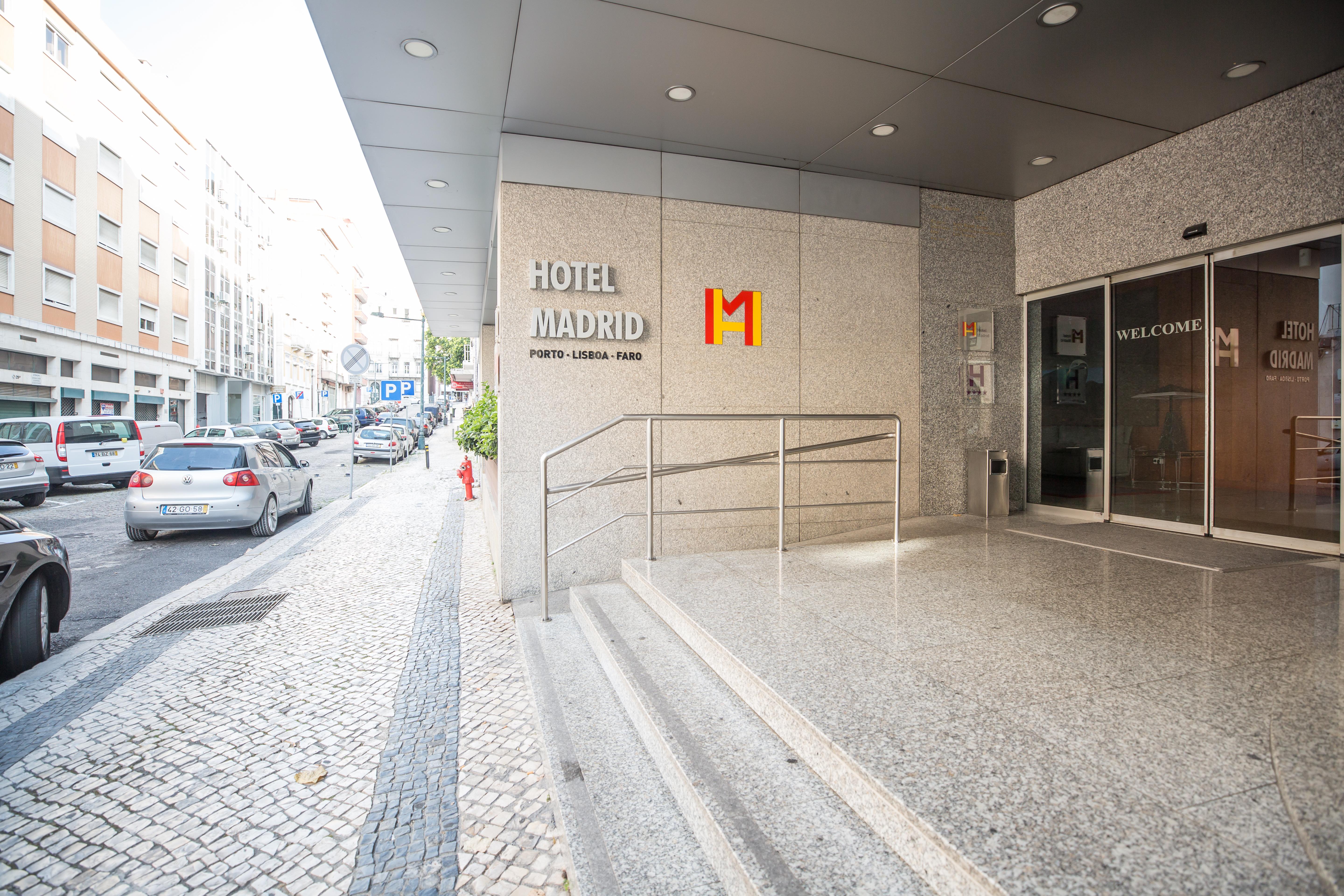 Hotel 3K Madrid Lisboa Eksteriør billede