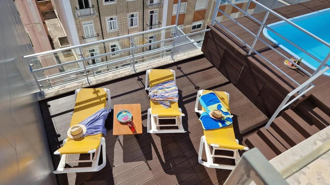 Hotel 3K Madrid Lisboa Eksteriør billede